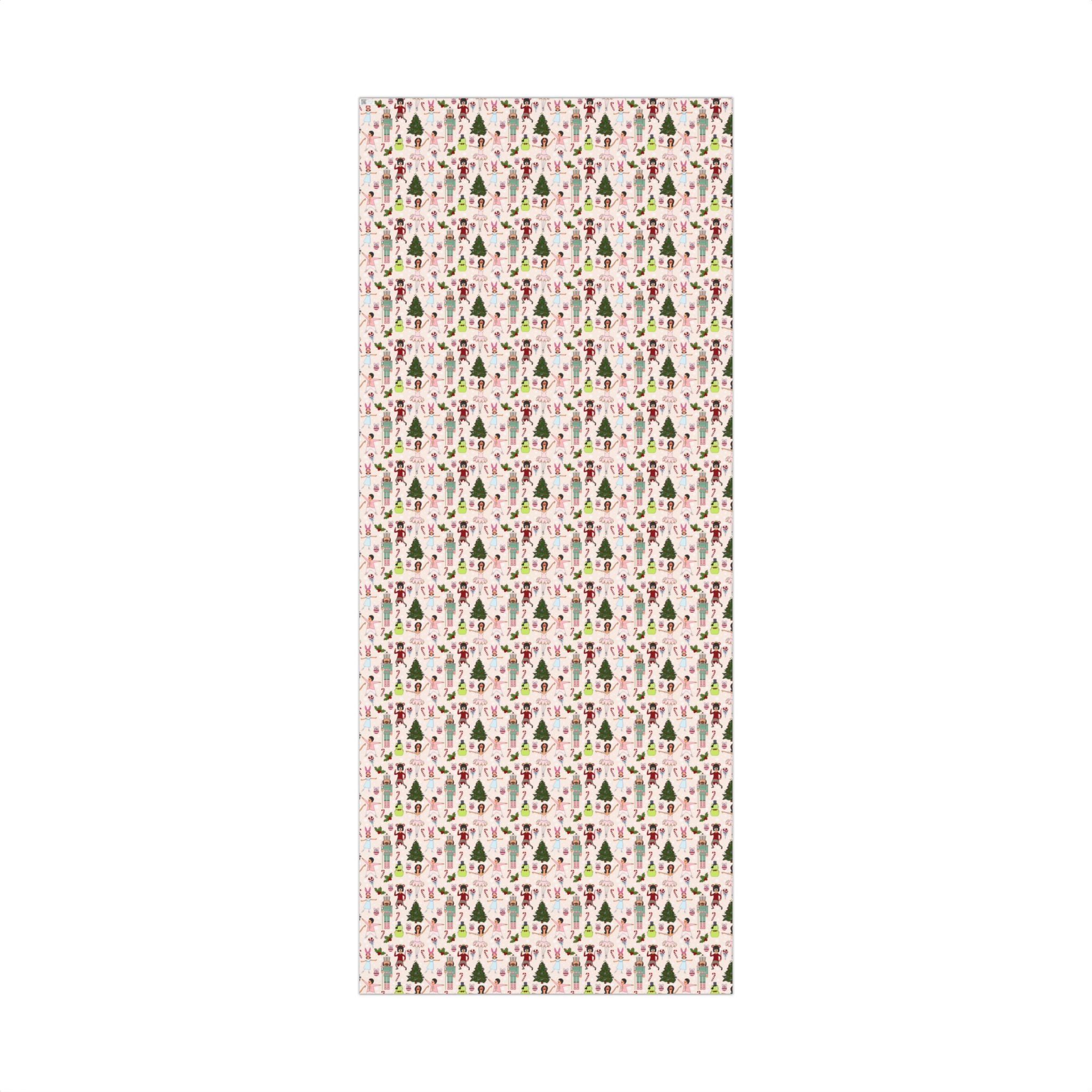 The Nutcracker Belchers Holiday Gift Wrap