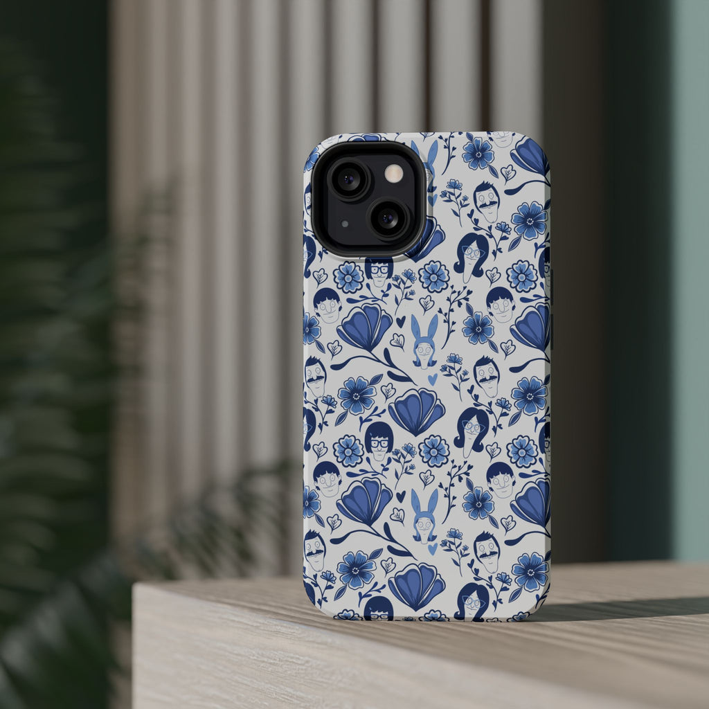 Belcher's Fine China iPhone Case  – V1 Magnetic Impact-Resistant