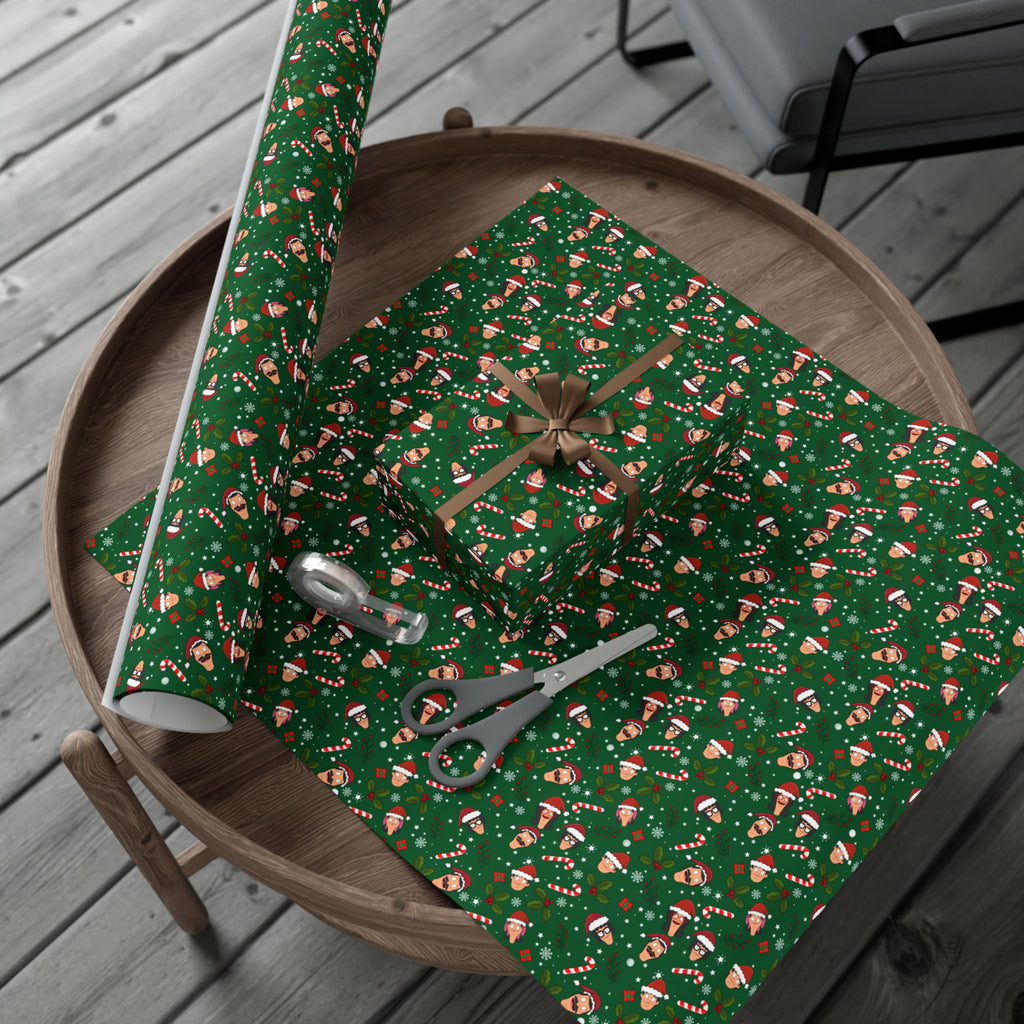 Bob's Burgers Inspired  Holiday Wrapping Paper