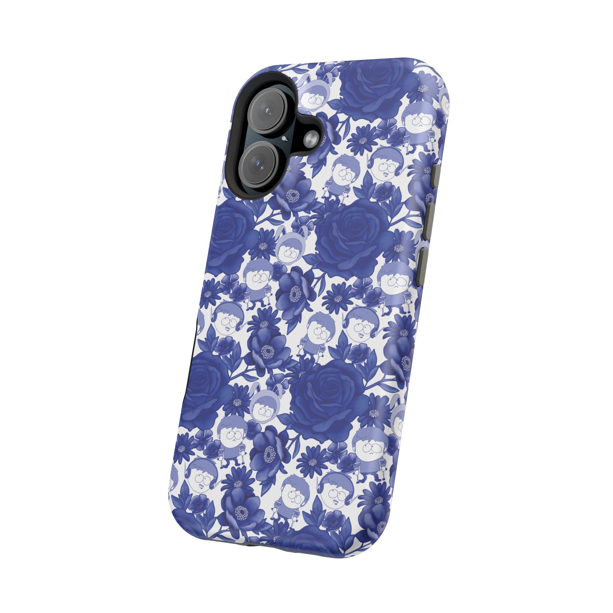 Jimmy Fine China – Magnetic Impact-Resistant iPhone Case