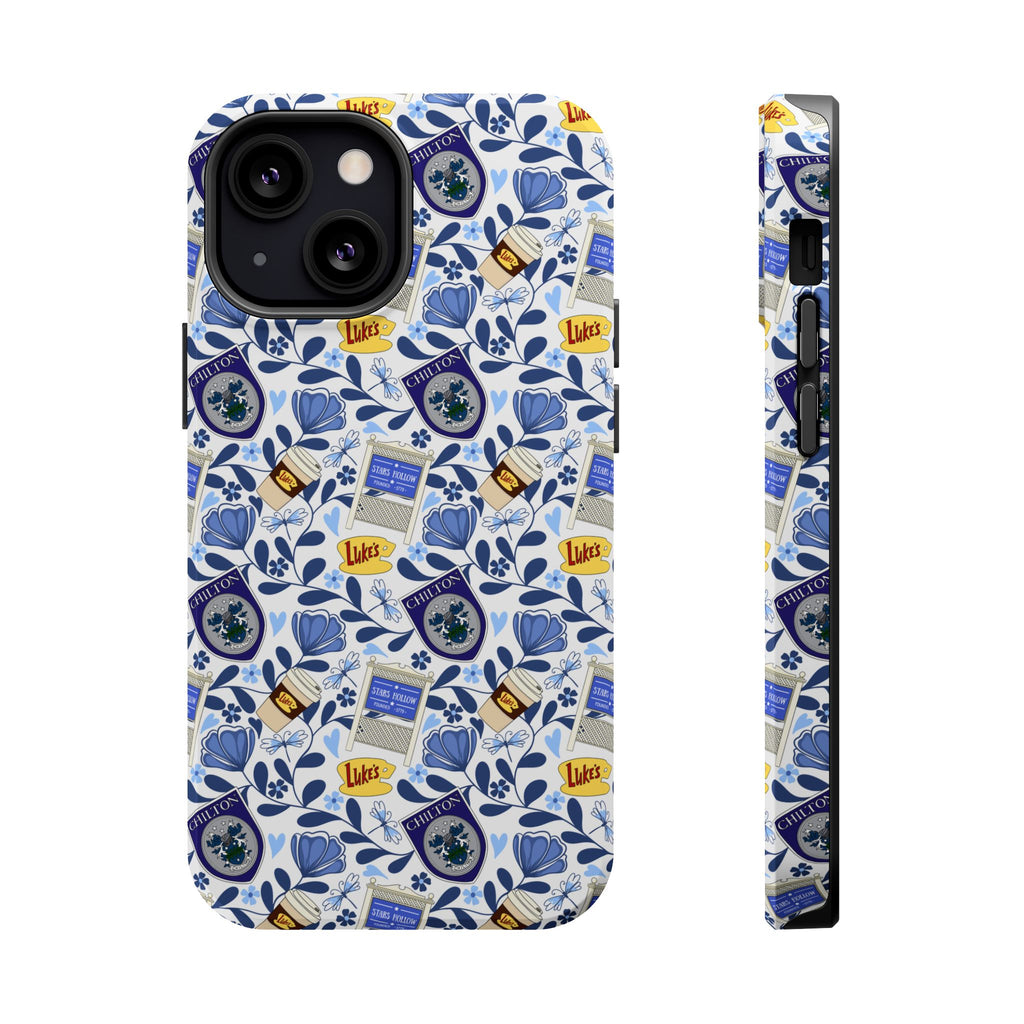 Gilmore Fine China Phone Case – Magnetic Impact-Resistant
