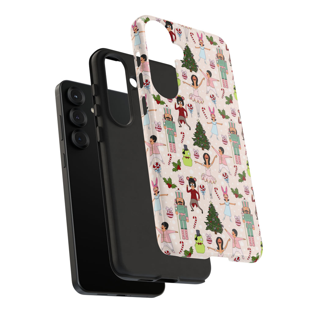 Christmas Nutcracker Belchers Tough Phone Case