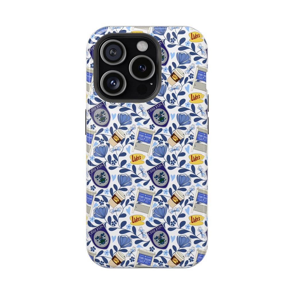 Gilmore Fine China Phone Case – Magnetic Impact-Resistant