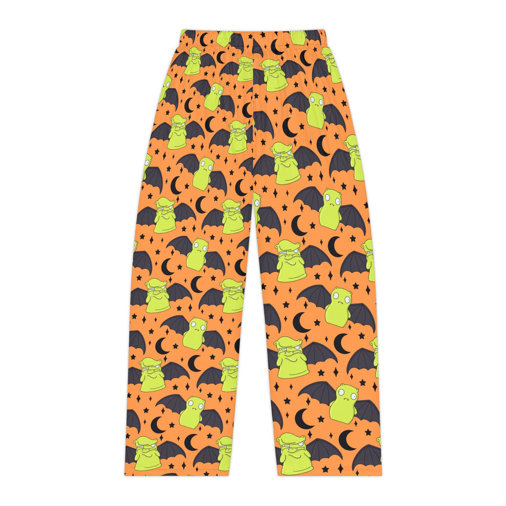 Women's Bat Kuchi Kopi Halloween Pajama Bottoms