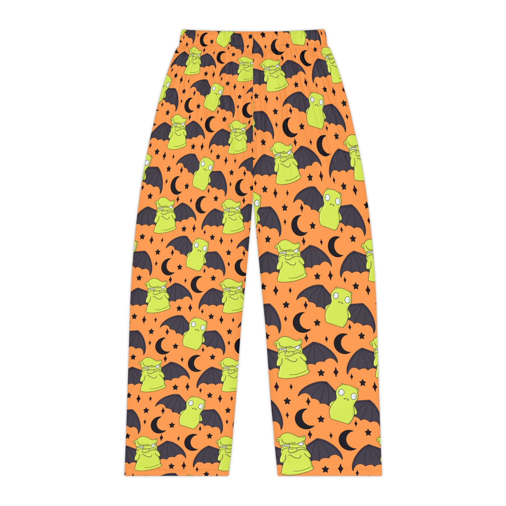 Women's Bat Kuchi Kopi Halloween Pajama Bottoms