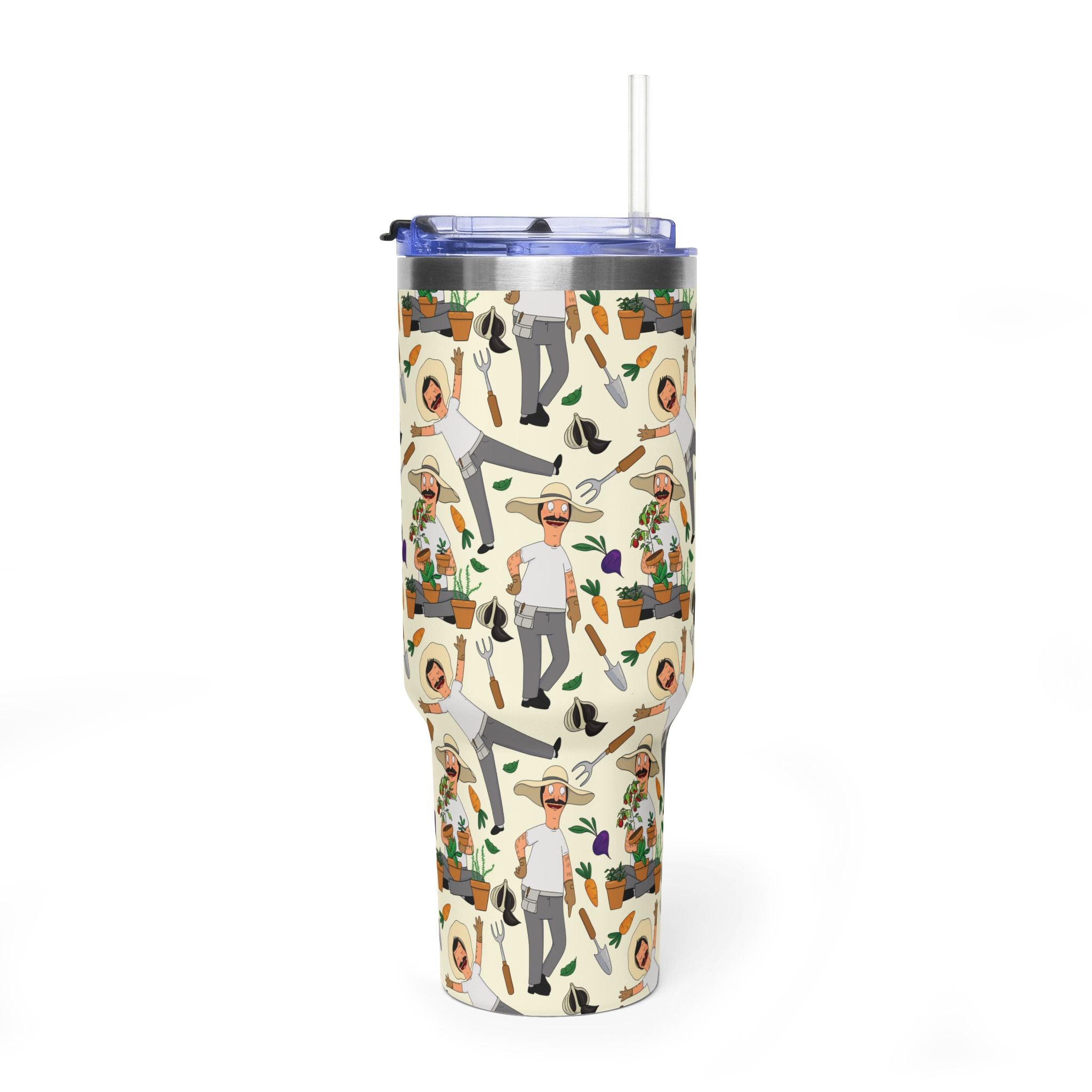 Garden Bob 40oz Tumbler