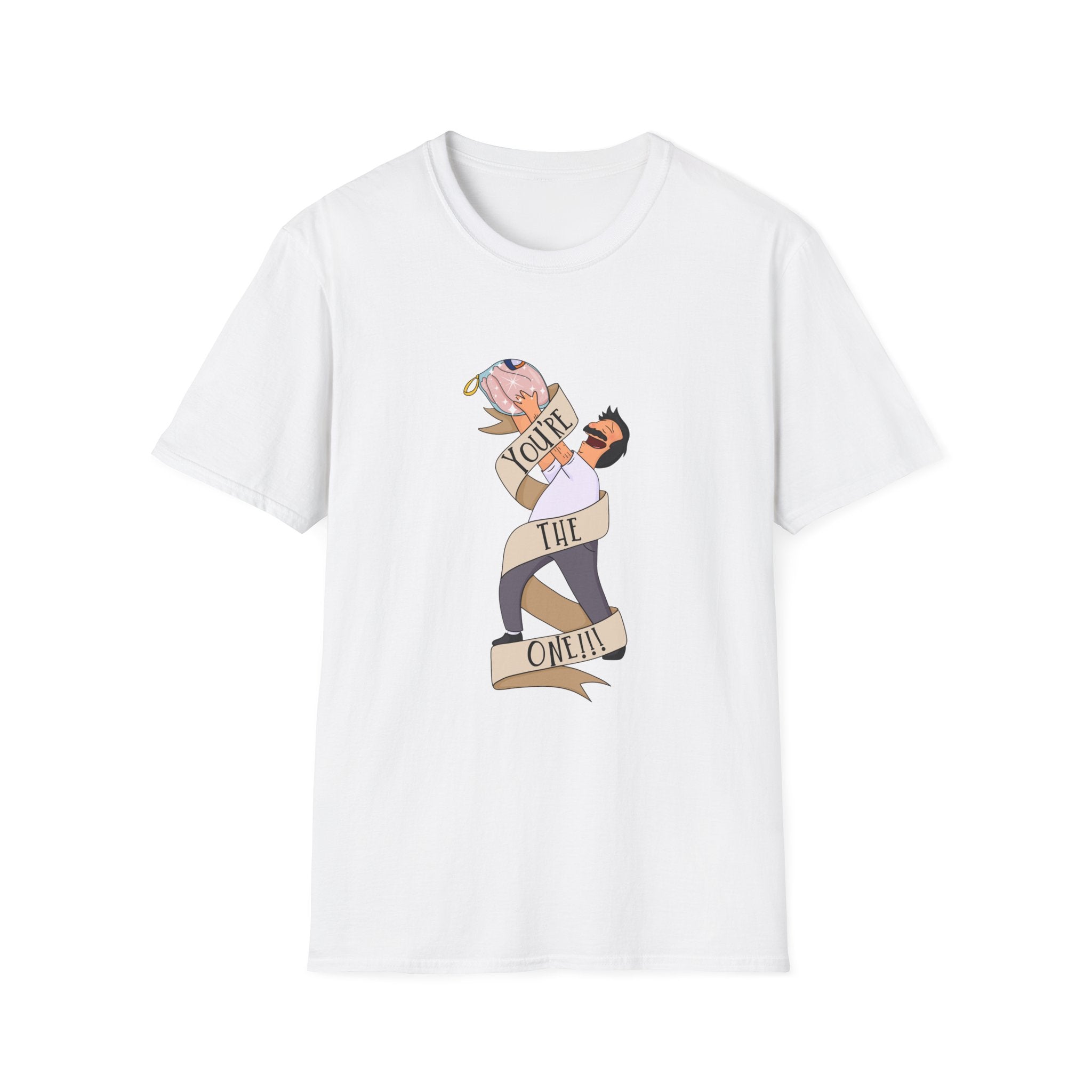 Bob's Burgers You're the one!! Unisex T-Shirt