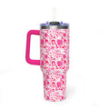 Belcher's Pink Fine China 40oz Tumbler