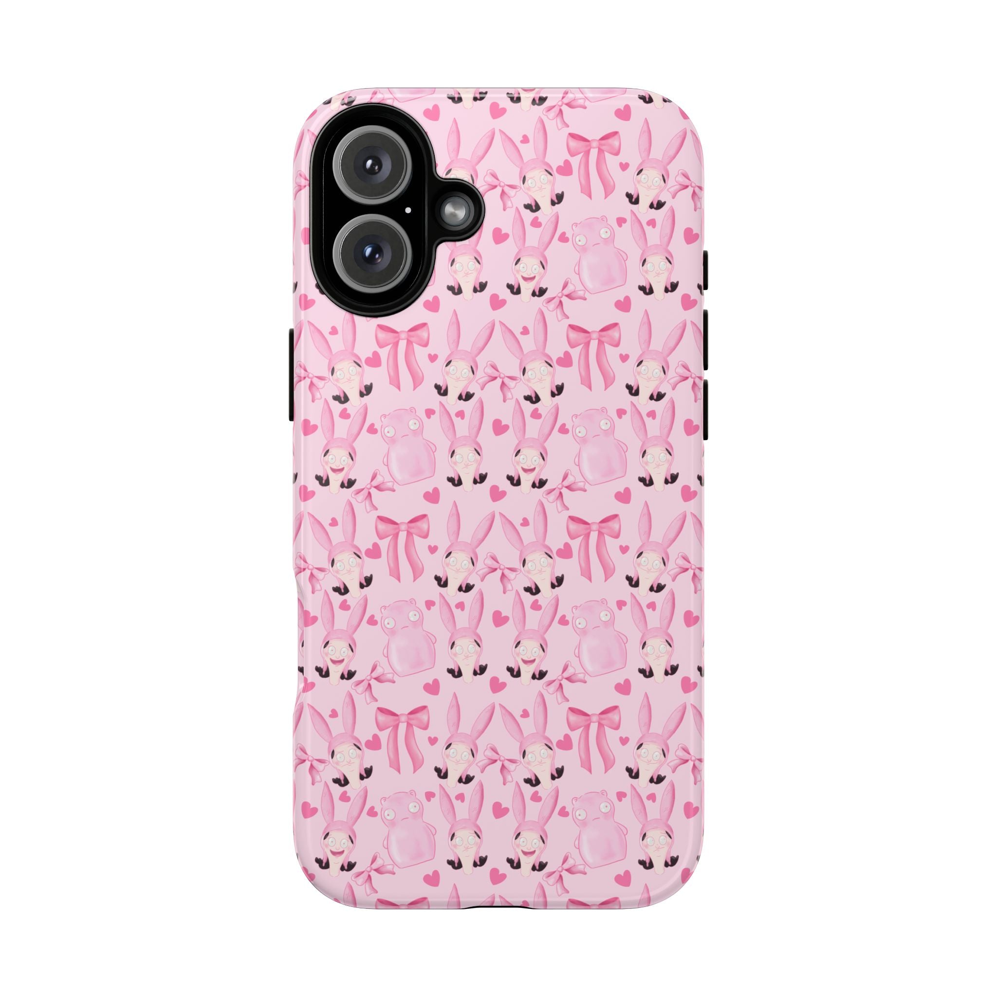 Bob's Burgers Inspired Coquette Louise Tough Case for iPhone, Google, and Samsung