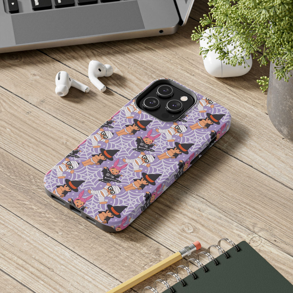 Spooky Baby Belchers Phone Case (iPhone, Samsung) Not MagSafe!