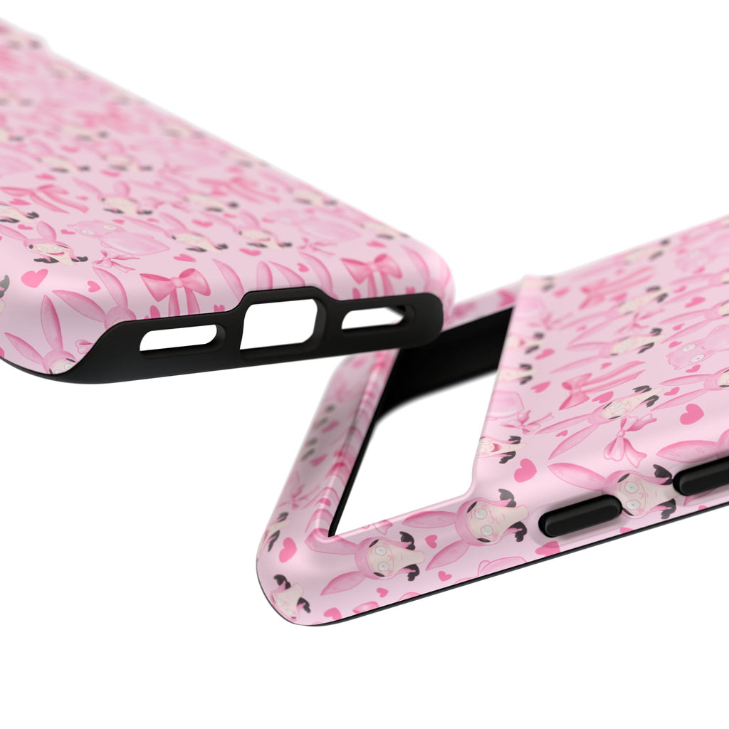 Bob's Burgers Inspired Coquette Louise Tough Case for iPhone, Google, and Samsung