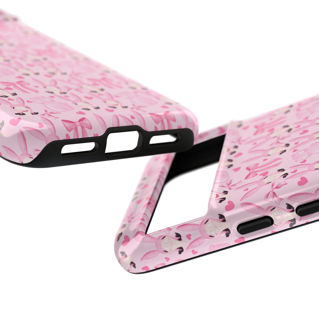Bob's Burgers Inspired Coquette Louise Tough Case for iPhone, Google, and Samsung