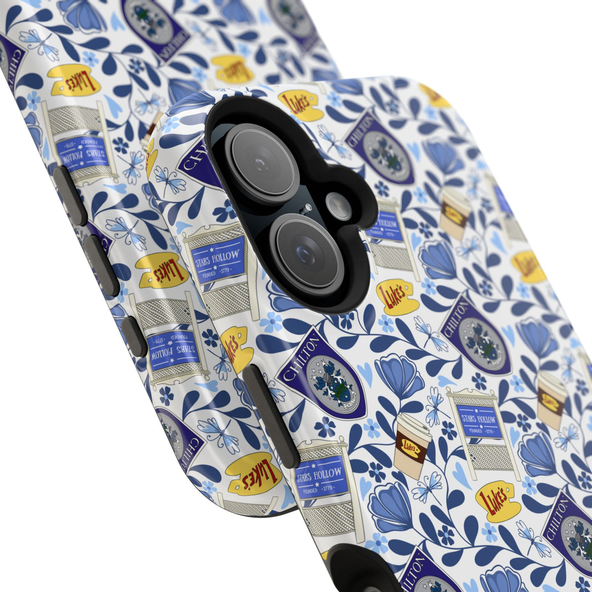 Gilmore Fine China Phone Case – Magnetic Impact-Resistant