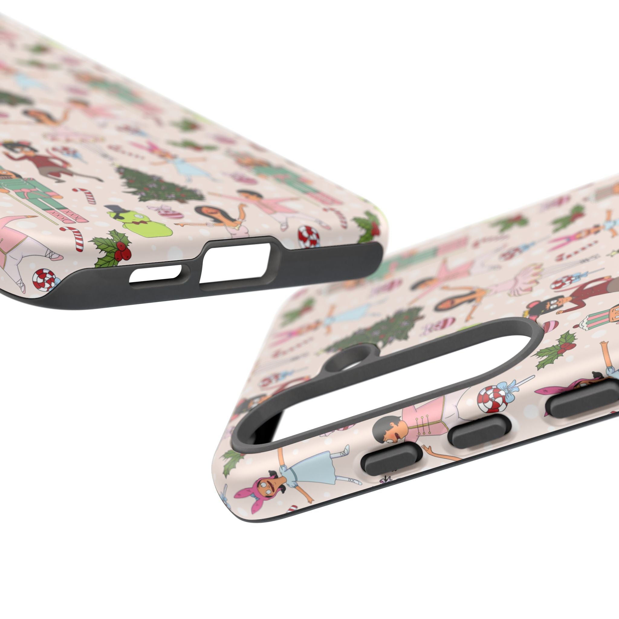 Christmas Nutcracker Belchers Tough Phone Case