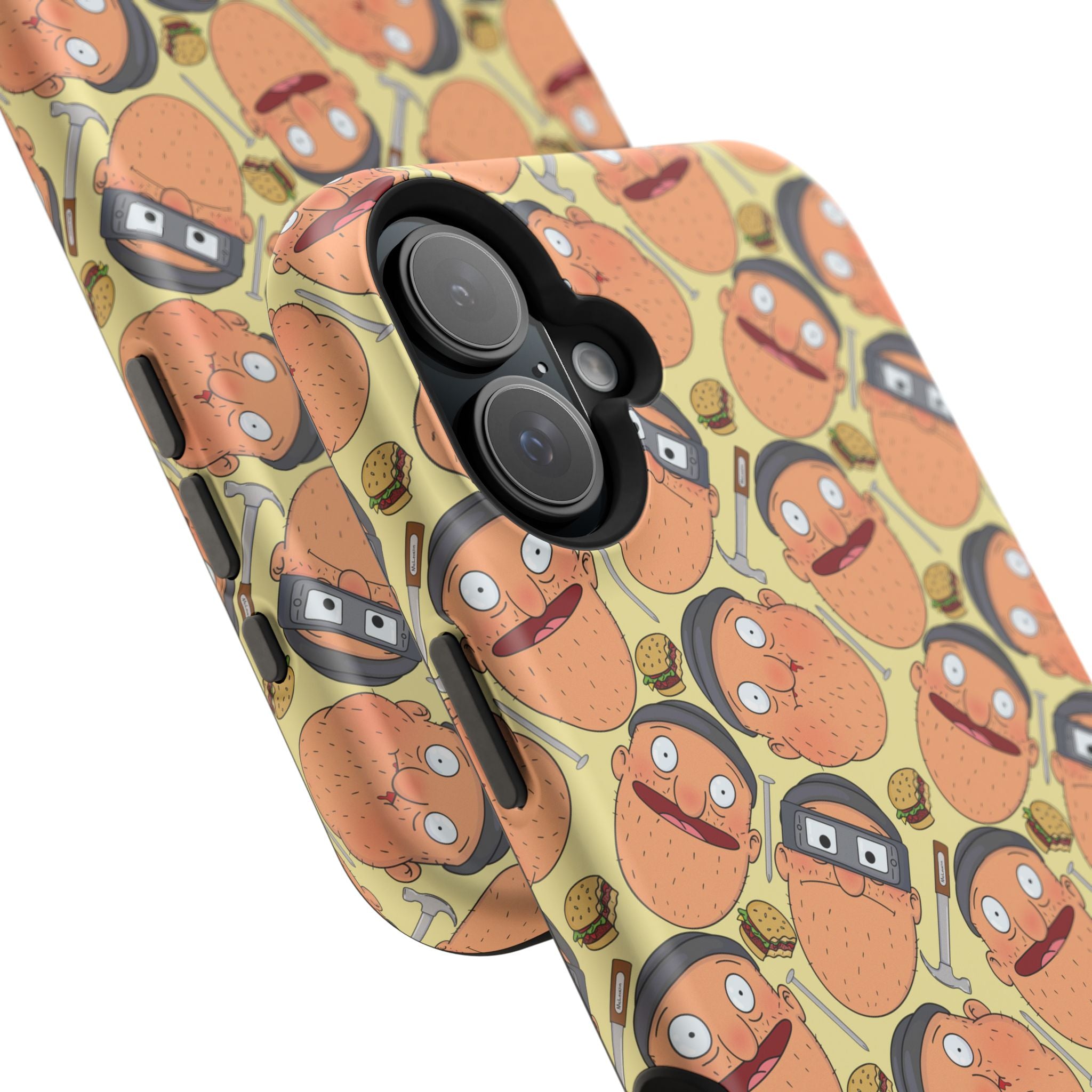 Jack of Some Trades Phone Case – Magnetic Impact-Resistant