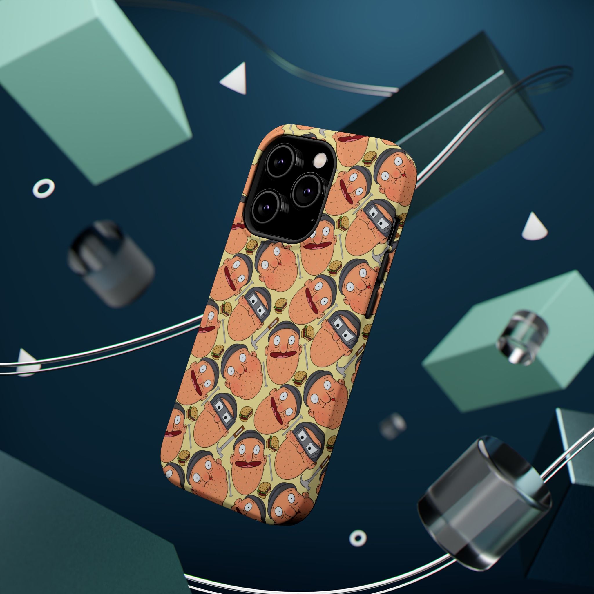 Jack of Some Trades Phone Case – Magnetic Impact-Resistant