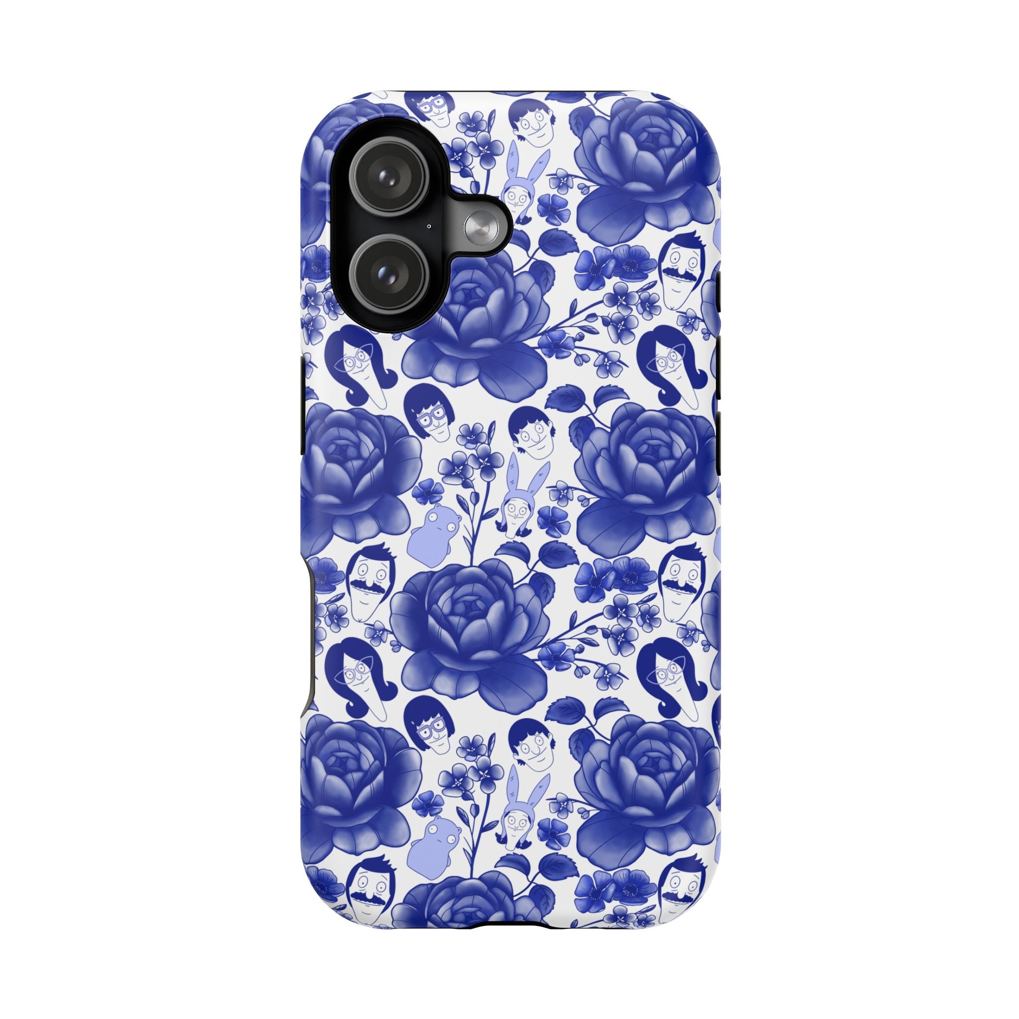Belcher's Fine China iPhone Case – Magnetic Impact-Resistant