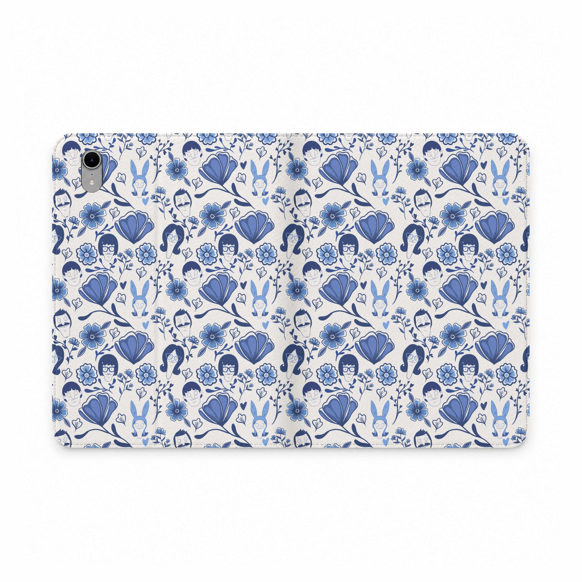 Belchers Fine China Tablet Folio Case