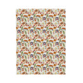 Thanksgiving with Bob V2 Cozy Plush Blanket