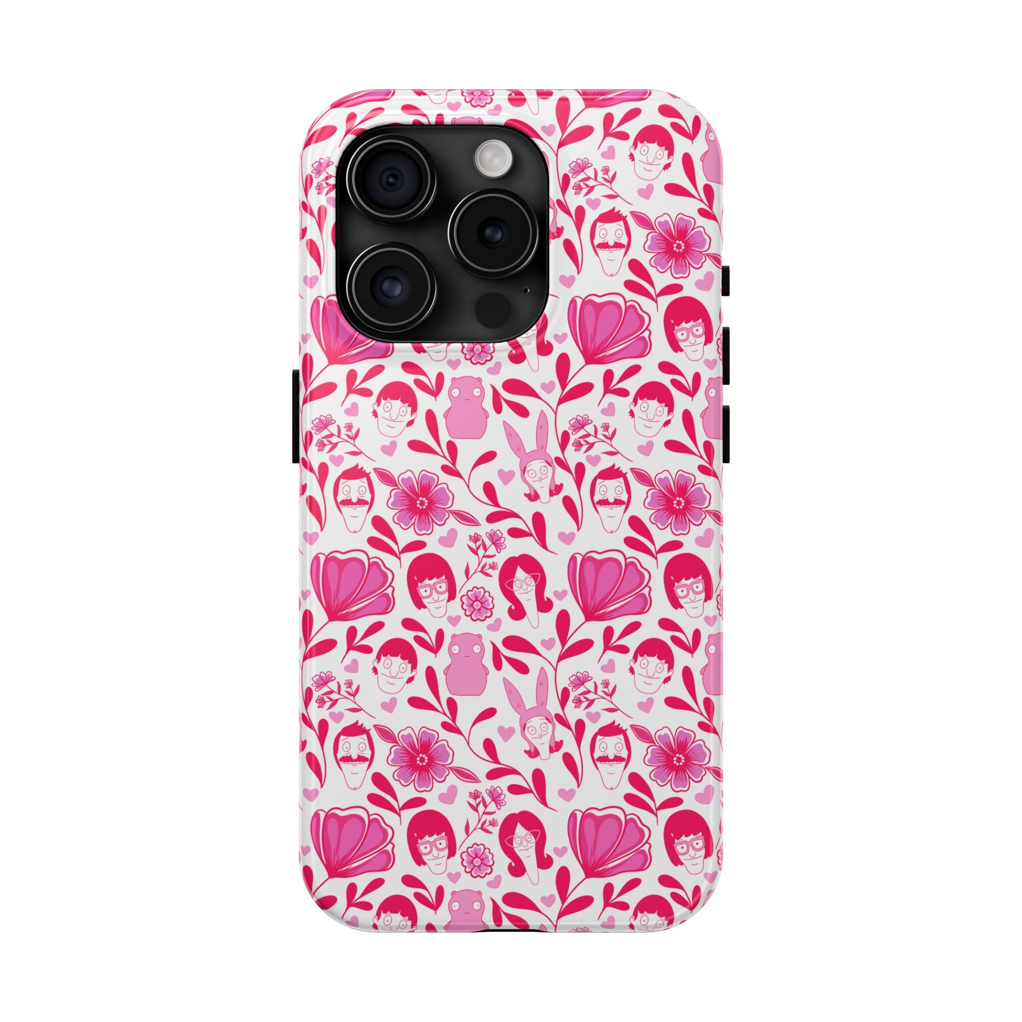 Belcher's Pink Fine China Tough Phone Case (iPhone, Samsung) Not MagSafe!