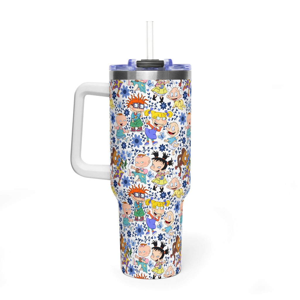 Rugrats Fine China 40oz Tumbler