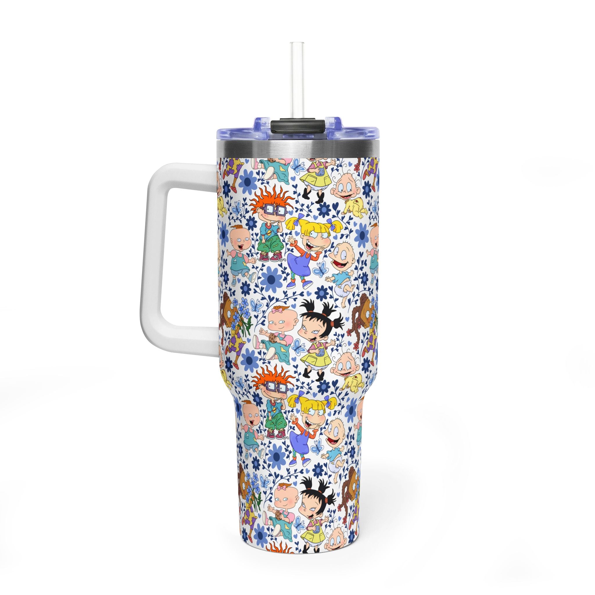 Rugrats Fine China 40oz Tumbler
