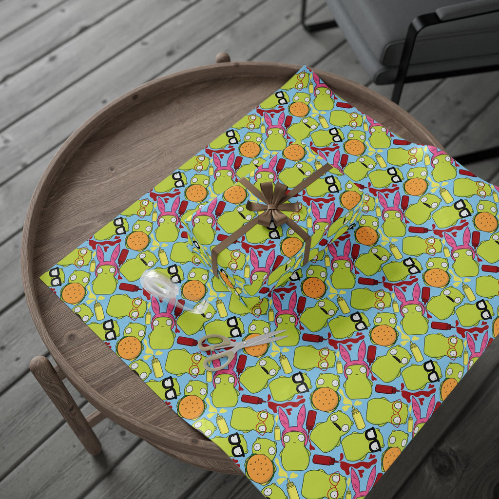 Belcher Kuchi Kopi's Gift Wrap