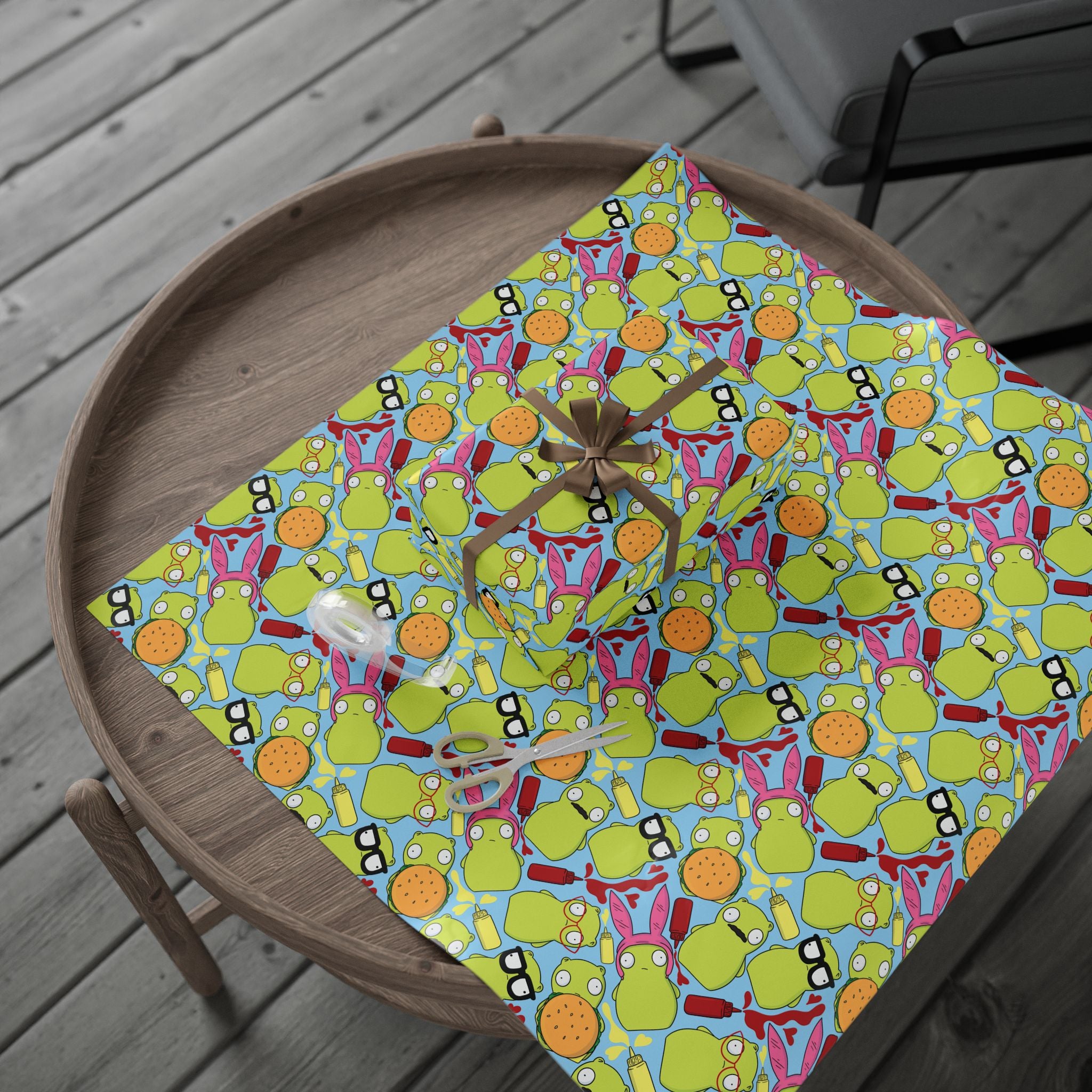 Belcher Kuchi Kopi's Gift Wrap