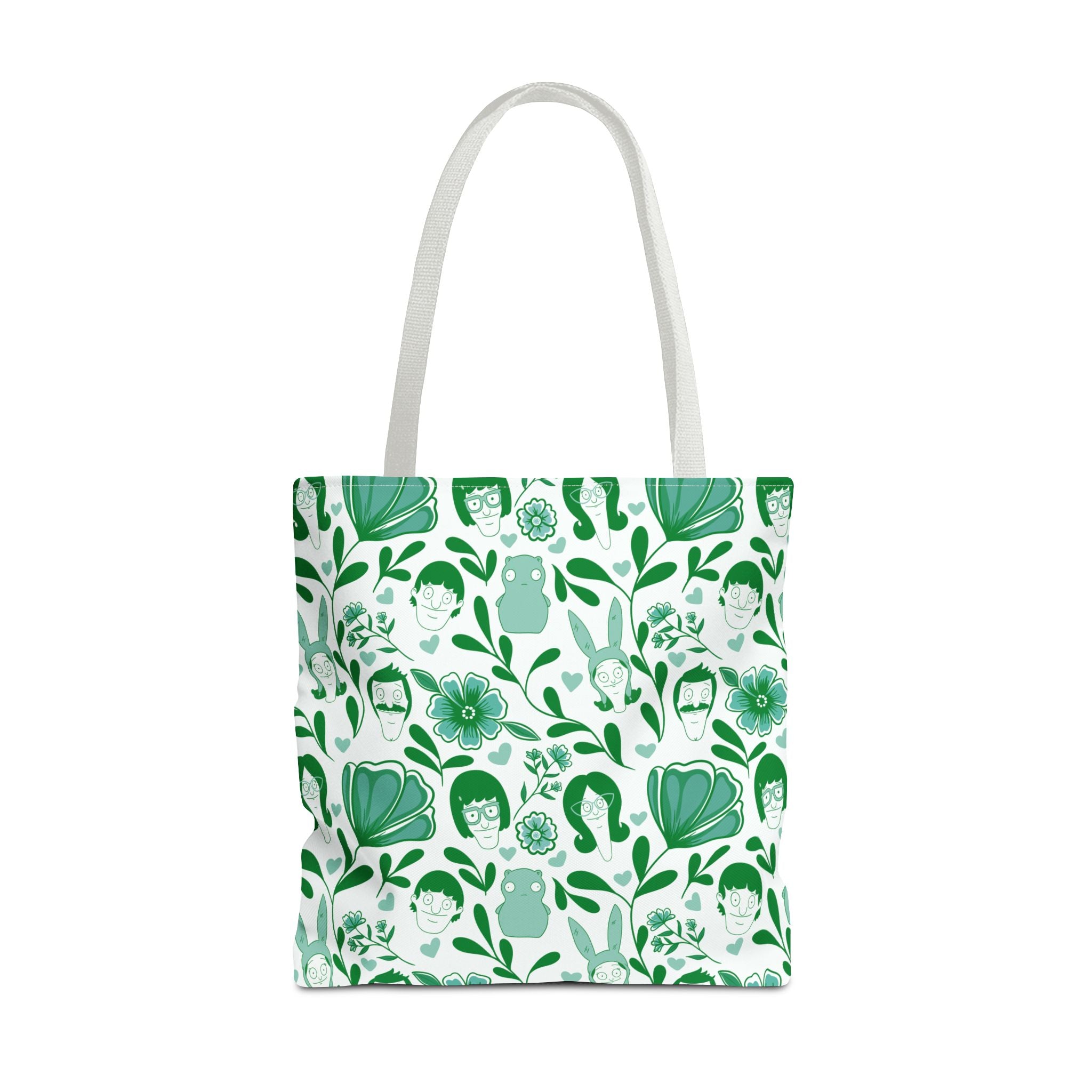 Green Belcher's Fine China Tote Bag