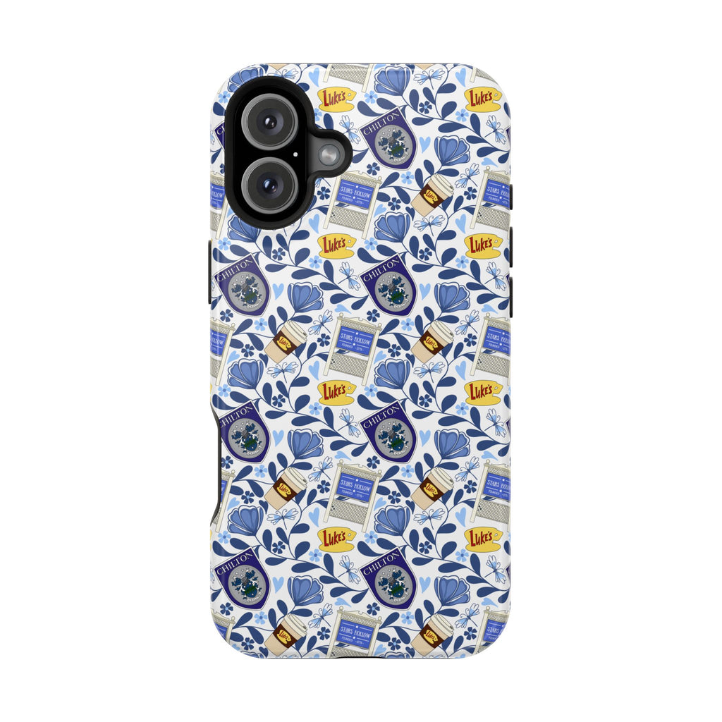 Gilmore Fine China Phone Case – Magnetic Impact-Resistant