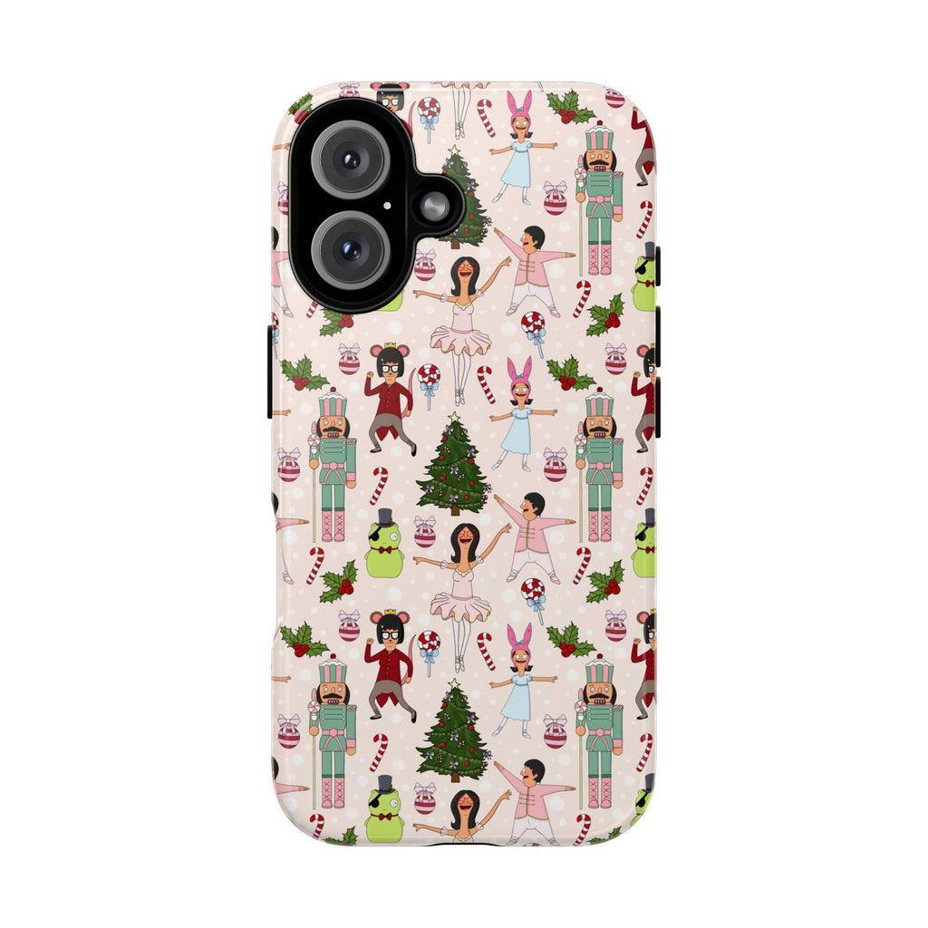 Christmas Nutcracker Belchers Tough Phone Case
