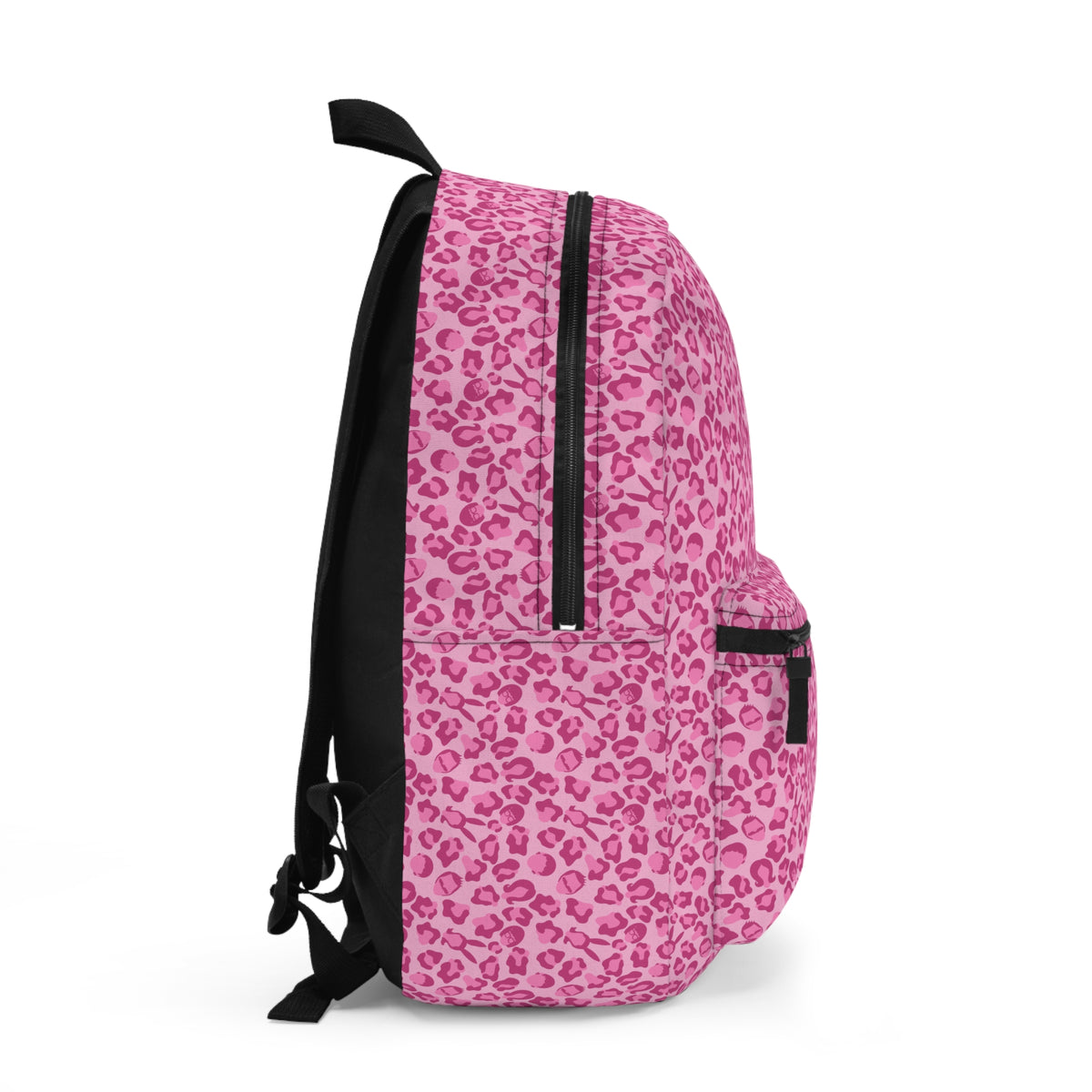 Pink Leopard Print Belchers Backpack