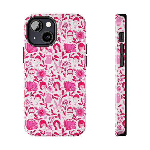 Belcher's Pink Fine China Tough Phone Case (iPhone, Samsung) Not MagSafe!