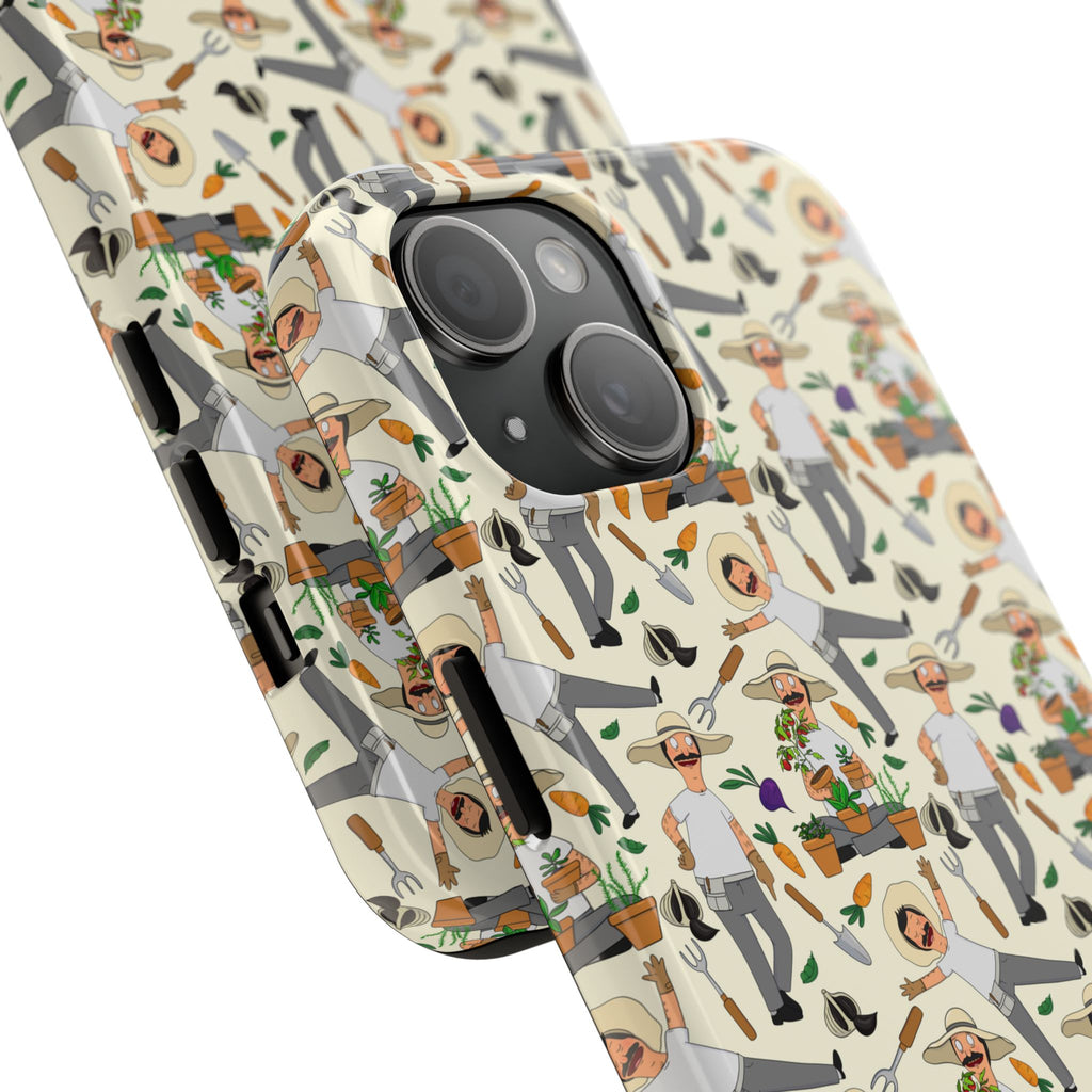 Bob's Burgers Inspired Garden Bob Tough Phone Case for iPhone and Samsung