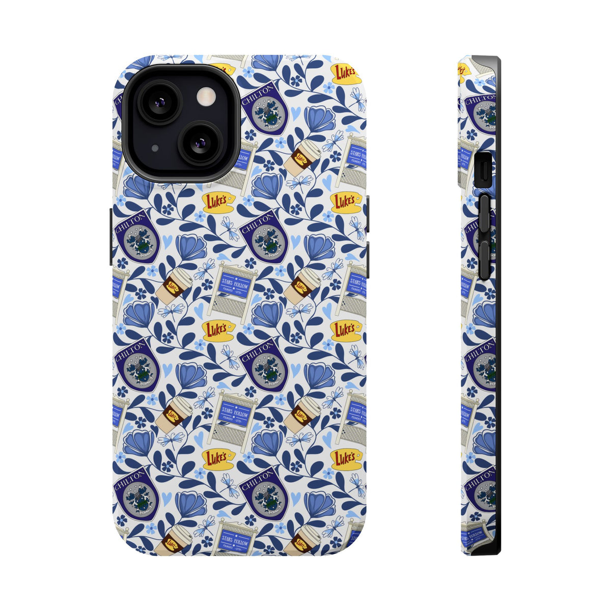 Gilmore Fine China Phone Case – Magnetic Impact-Resistant