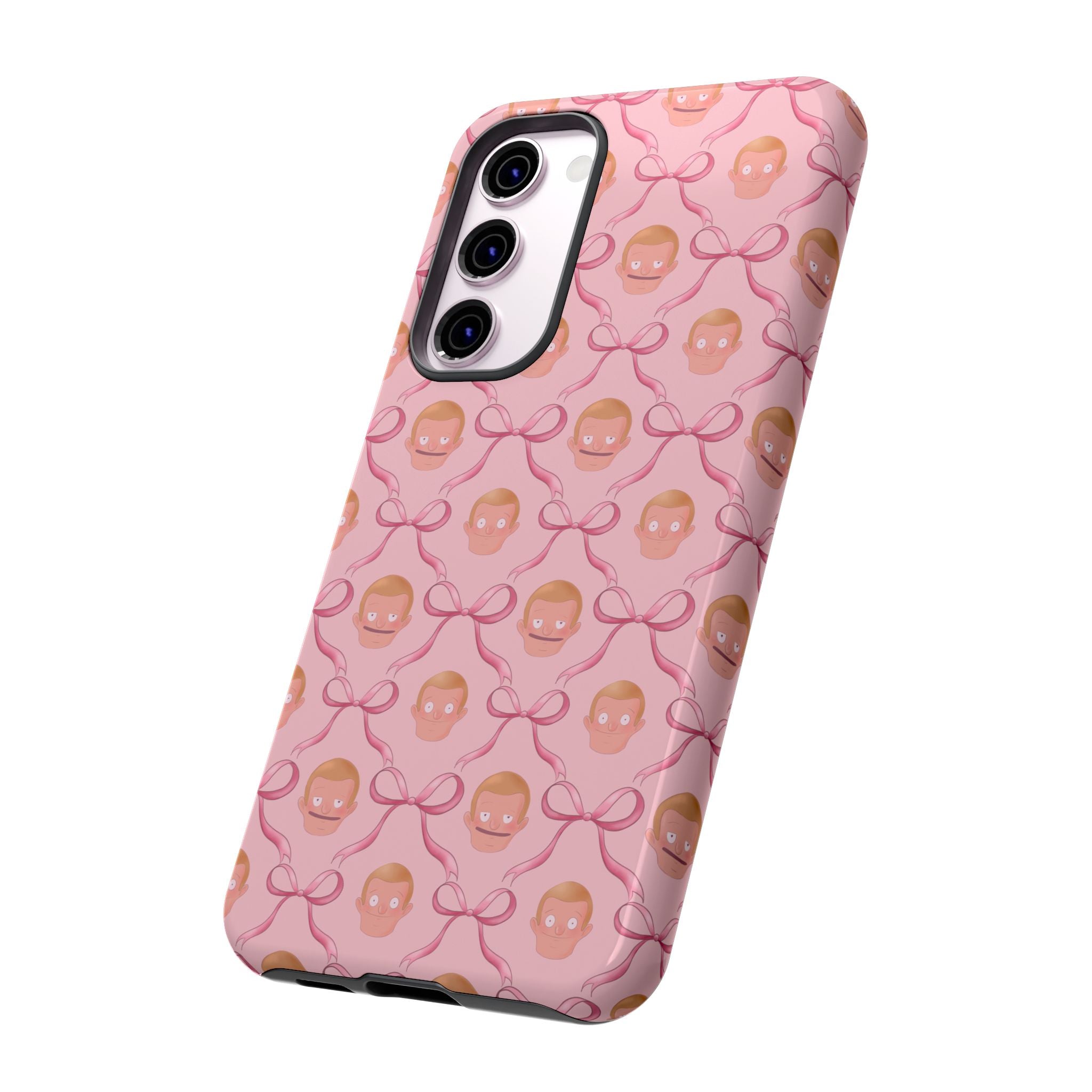 Bob's Burgers Inspired Regular Size Rudy Pink Coquette Tough Case for iPhone, Google, and Samsung