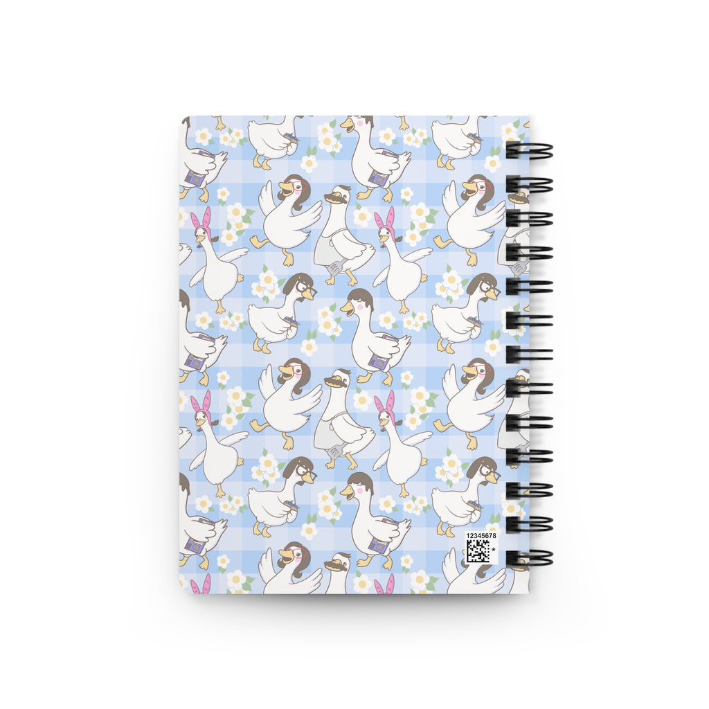Belcher's Silly Goose Spiral Notebook