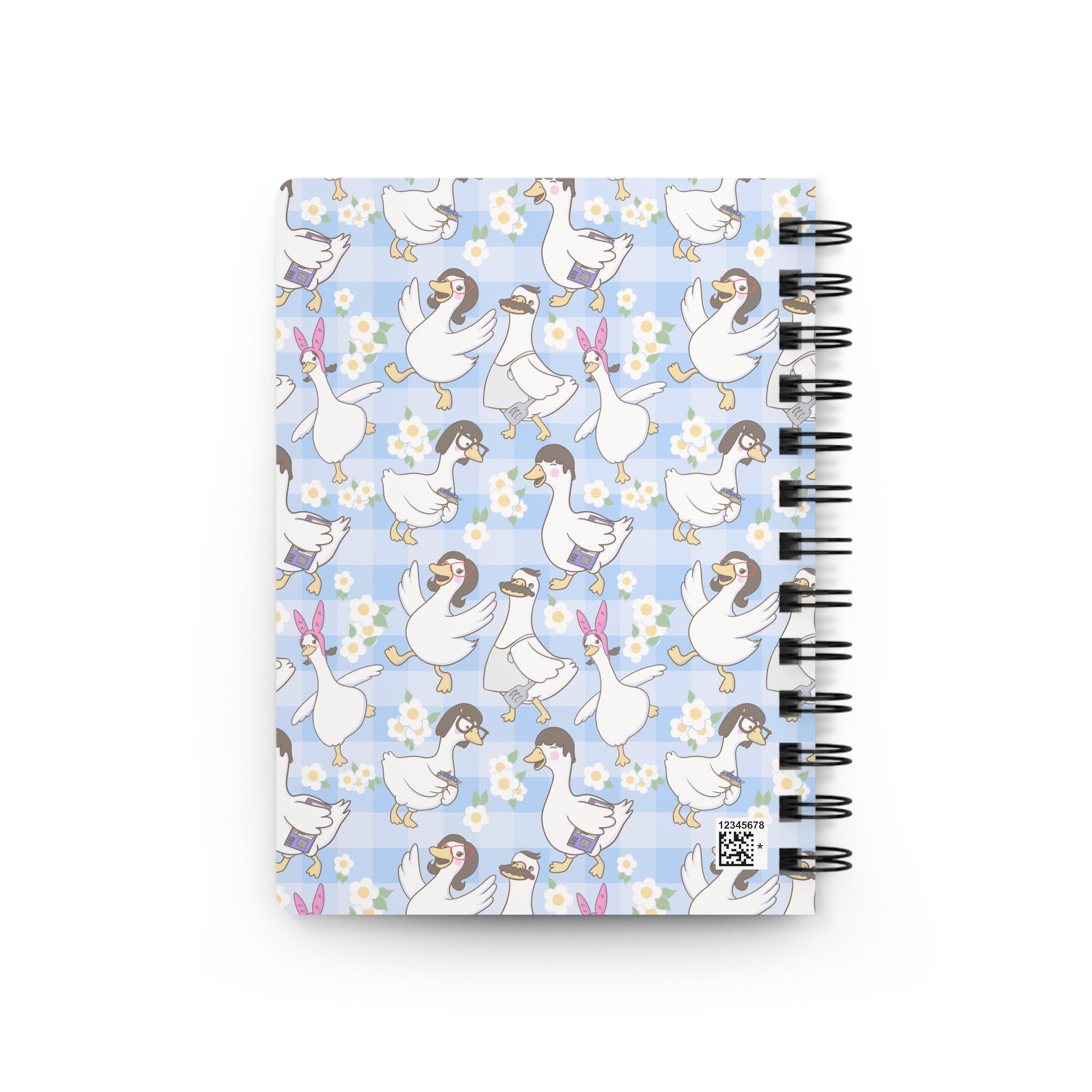 Belcher's Silly Goose Spiral Notebook