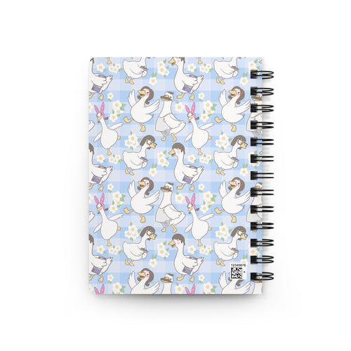 Belcher's Silly Goose Spiral Notebook