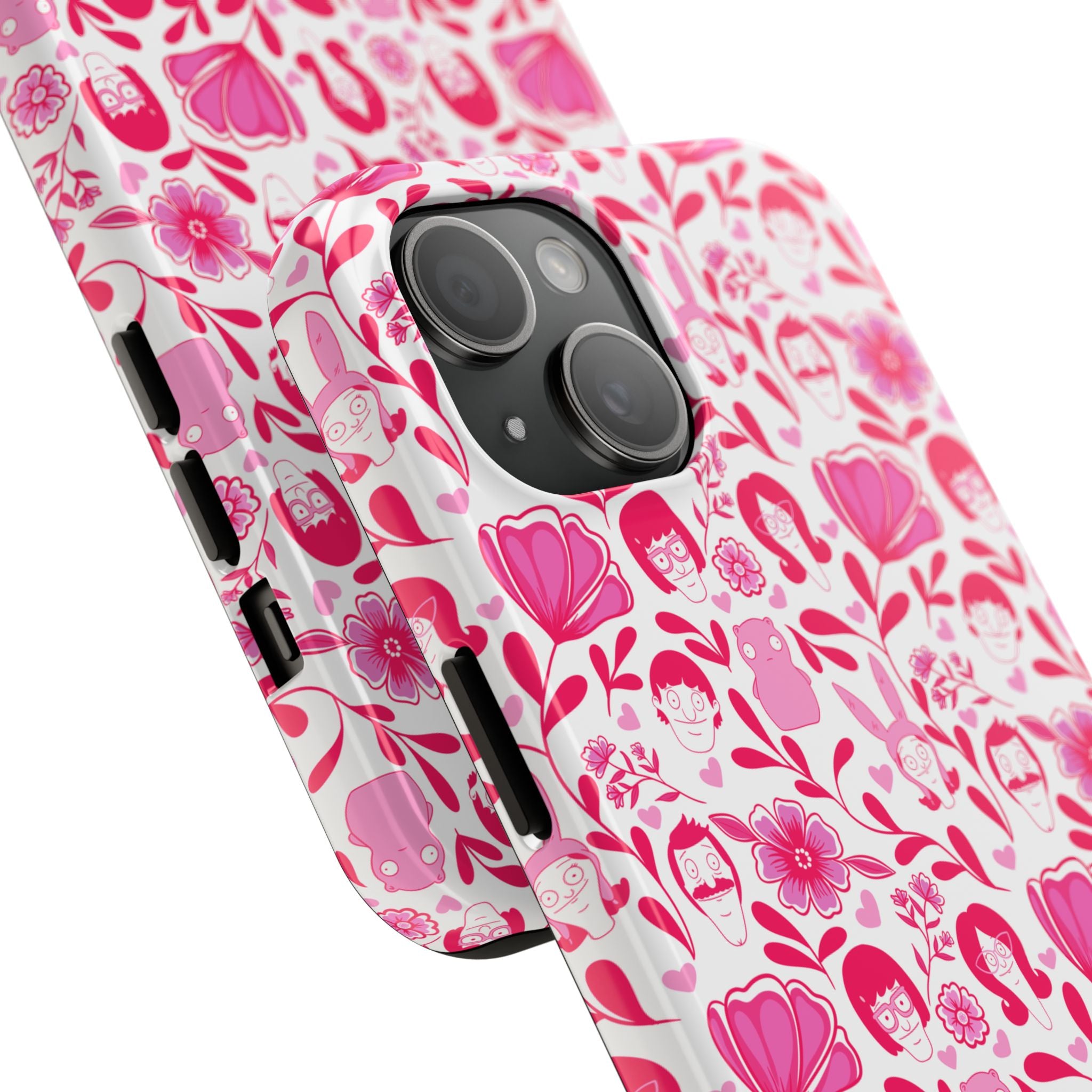 Belcher's Pink Fine China Tough Phone Case (iPhone, Samsung) Not MagSafe!