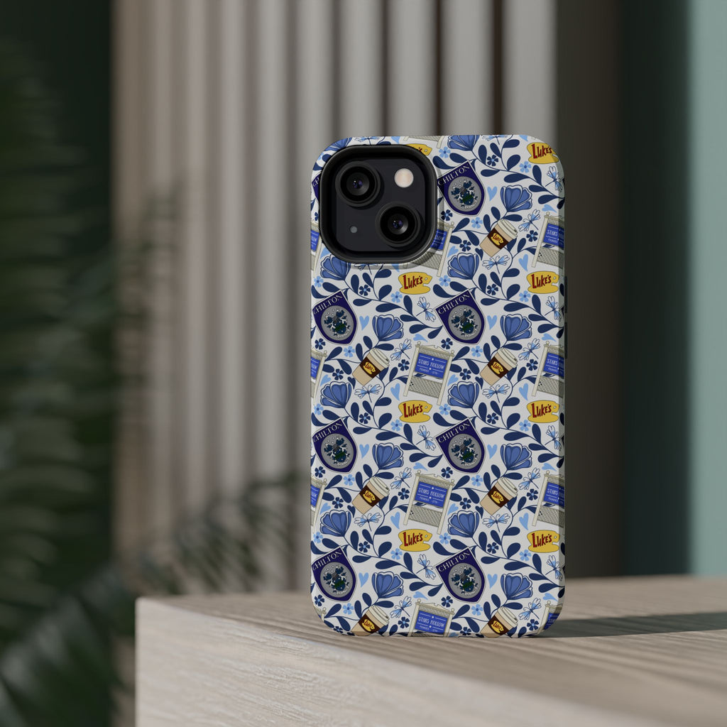 Gilmore Fine China Phone Case – Magnetic Impact-Resistant