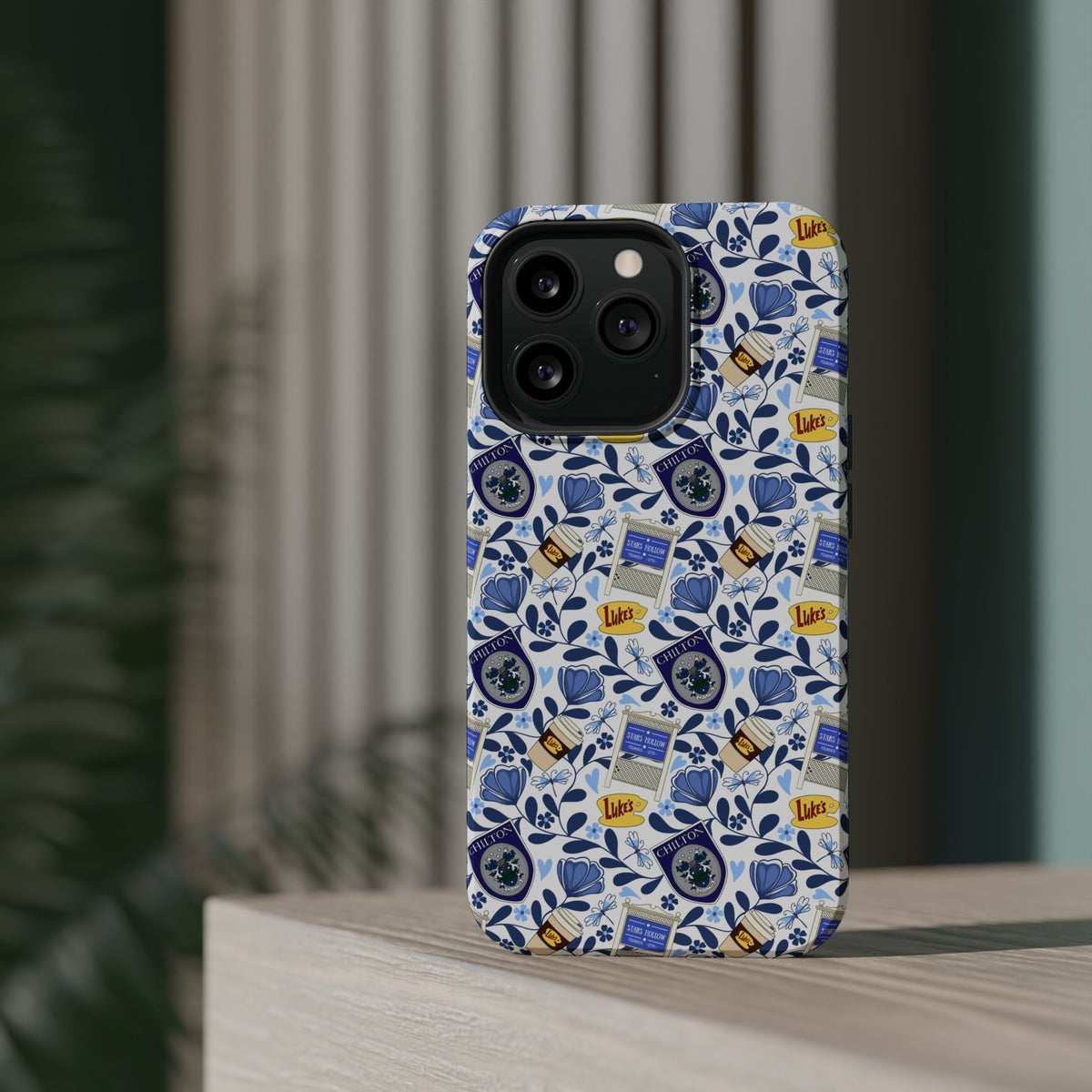Gilmore Fine China Phone Case – Magnetic Impact-Resistant
