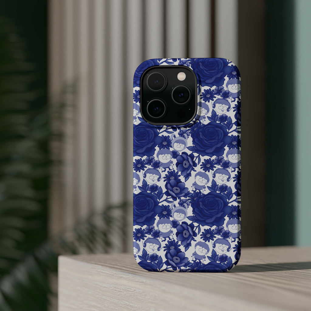 Jimmy Fine China – Magnetic Impact-Resistant iPhone Case