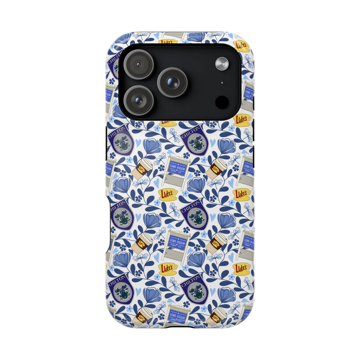 Gilmore Fine China Phone Case – Magnetic Impact-Resistant
