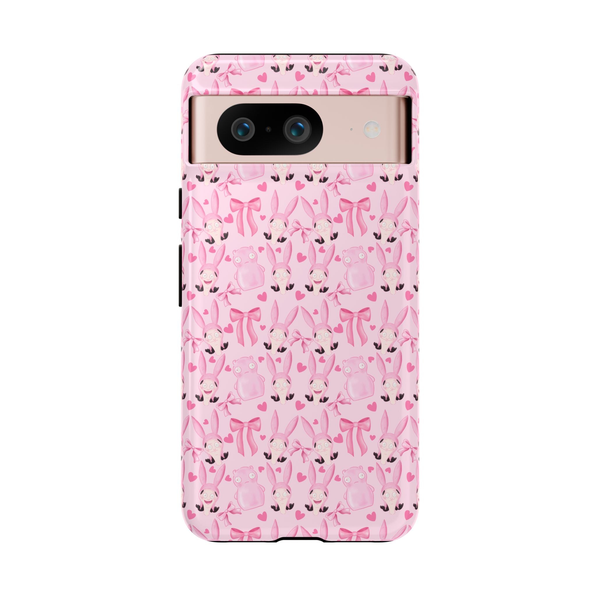 Bob's Burgers Inspired Coquette Louise Tough Case for iPhone, Google, and Samsung