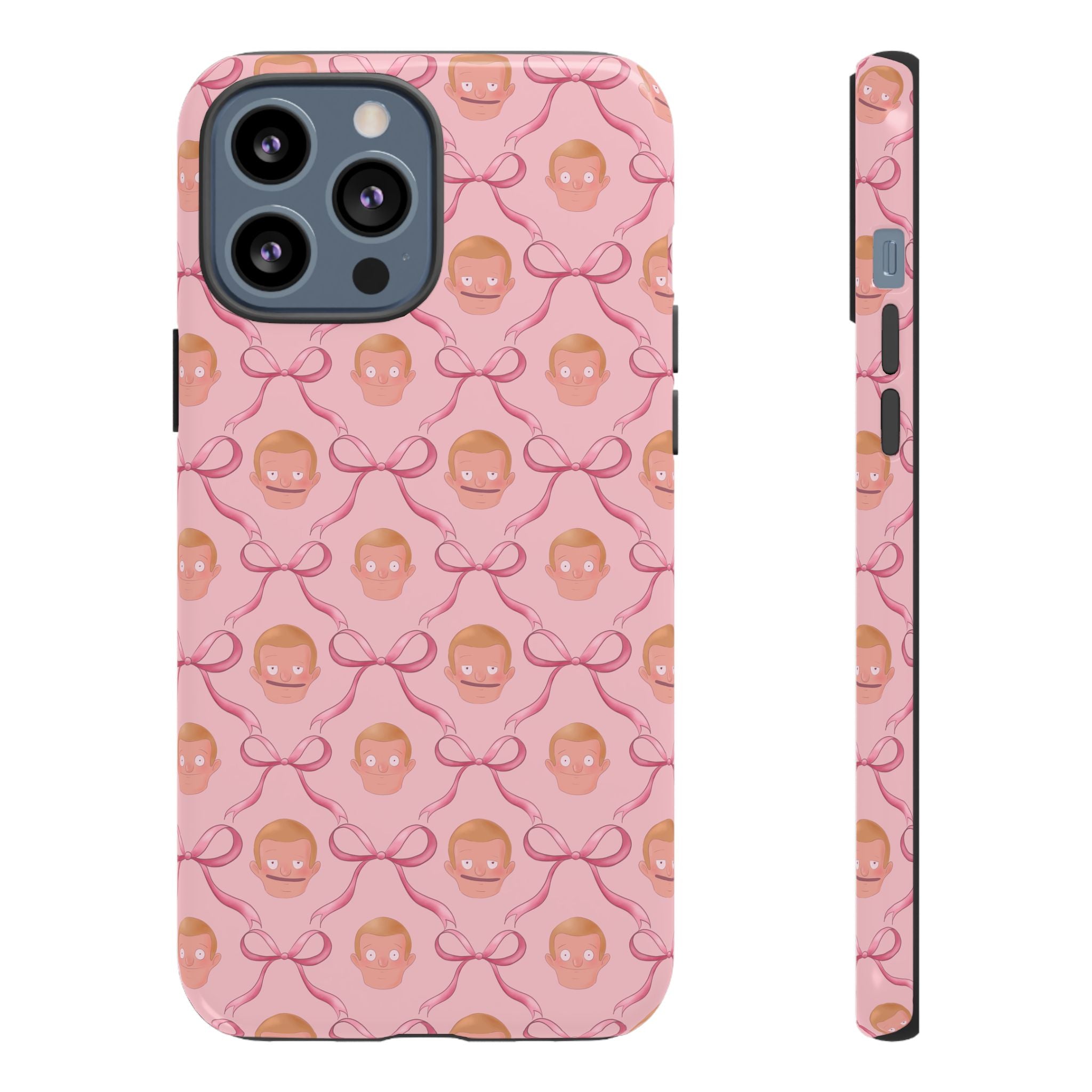 Bob's Burgers Inspired Regular Size Rudy Pink Coquette Tough Case for iPhone, Google, and Samsung