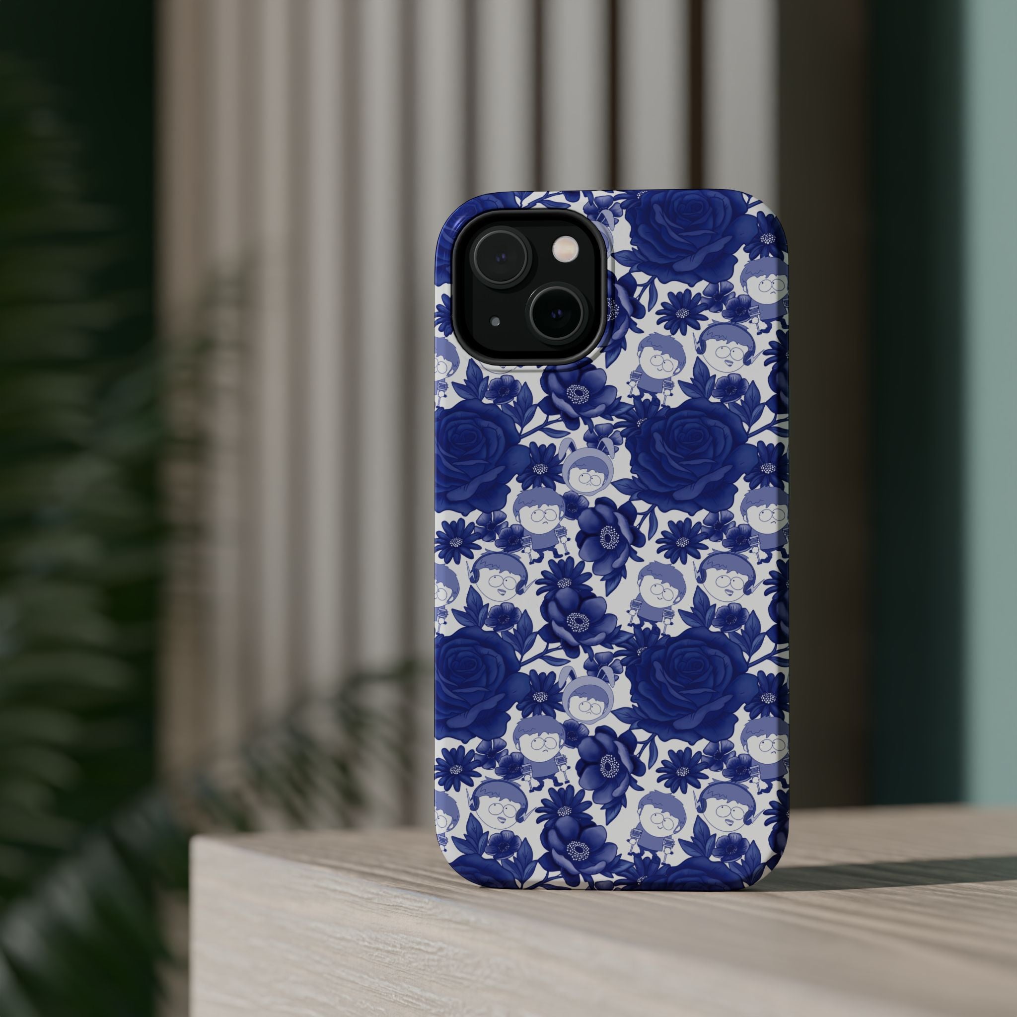 Jimmy Fine China – Magnetic Impact-Resistant iPhone Case