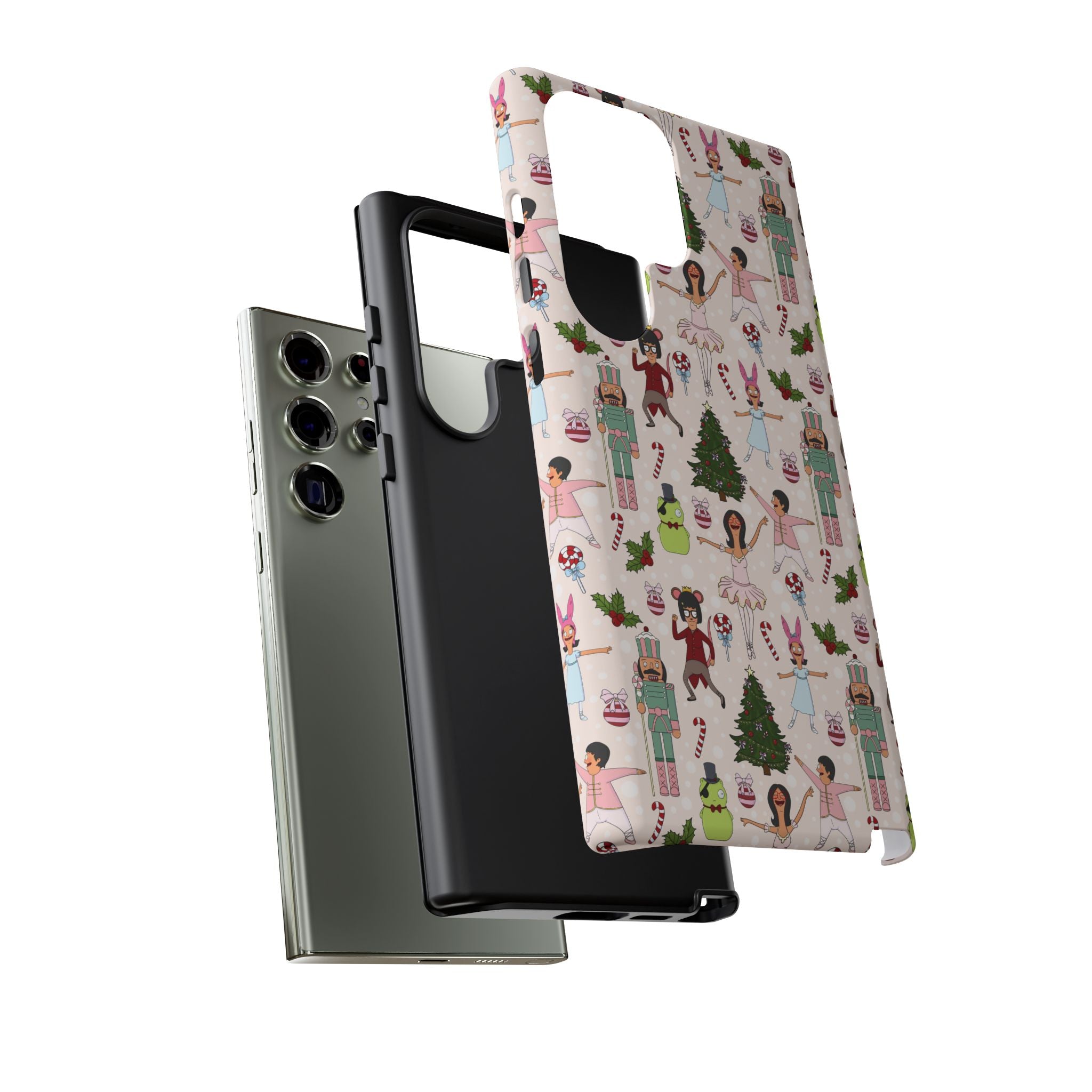Christmas Nutcracker Belchers Tough Phone Case