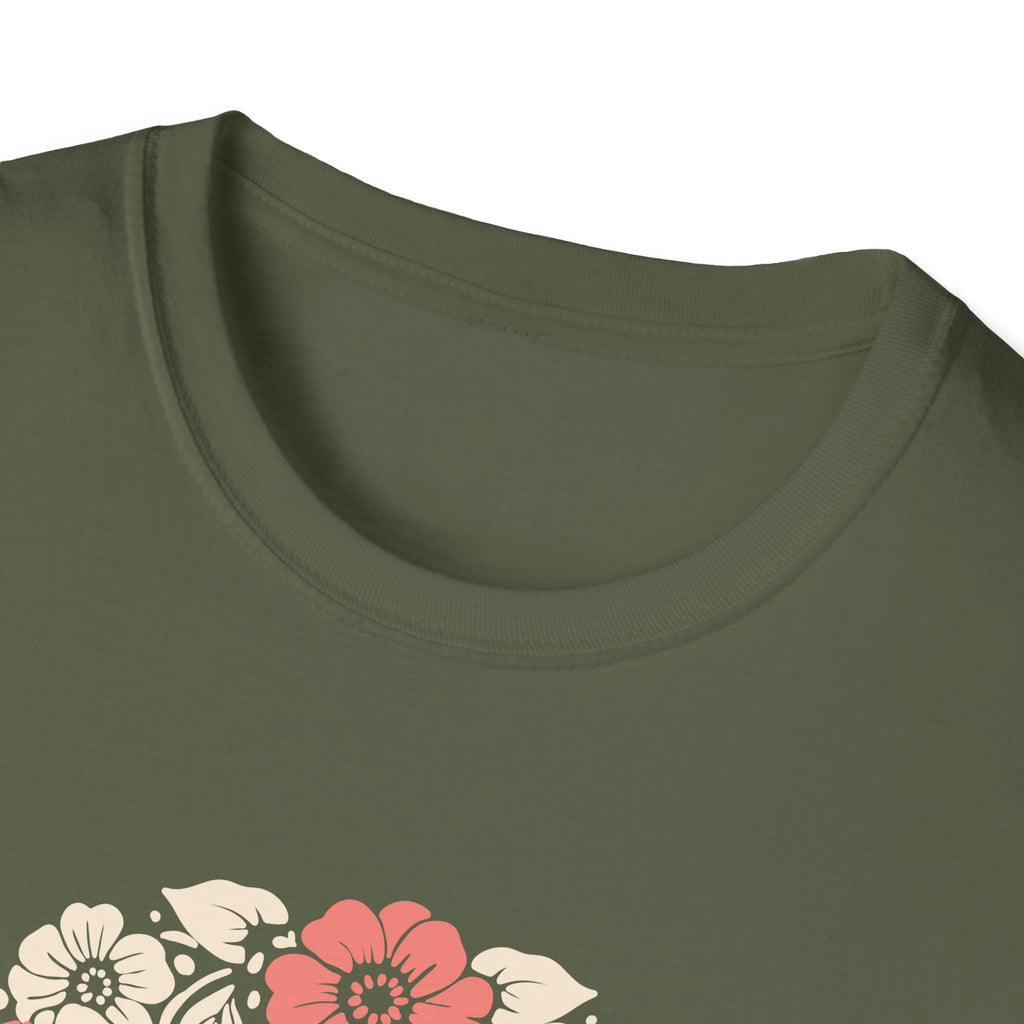 Floral Luke's Diner Inspired T-Shirt, Vintage Cafe Shirt, Gift for Friends, Unisex Casual Tee, Birthday Gift, Cozy Everyday Wear