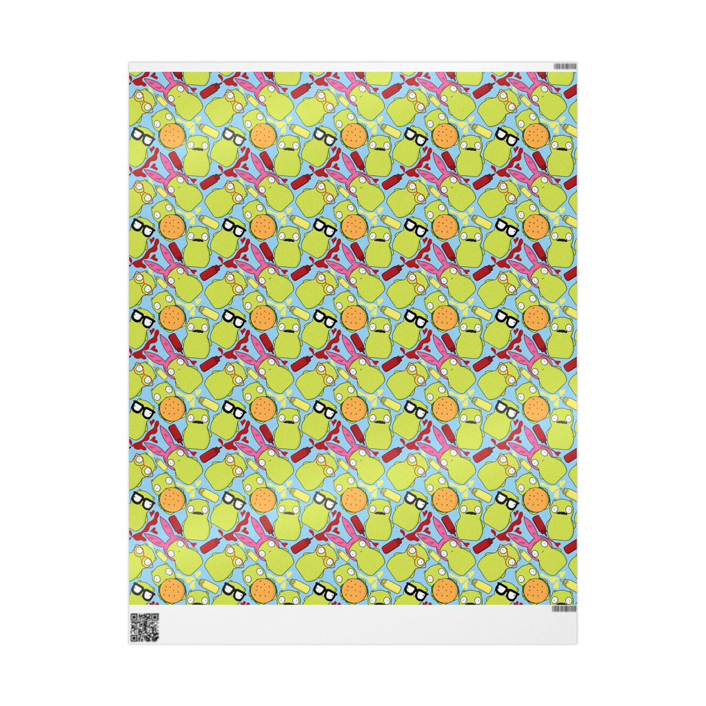 Belcher Kuchi Kopi's Gift Wrap